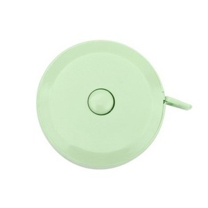 Mini Cinta Métrica Flexible de 1.5M, Retráctil Automática, de Plástico, para Estudiantes, en Colores Nórdicos - Product Image 5