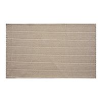 Tapis Bohème Nuages Brumeux Rectangulaire à Motif Géométrique Lavable en Polyester-Coton Marron Fumé pour Chambre et Salon