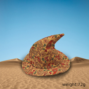 Sombrero de Vaquero Luling Yaoyao con Diseño Floral del Desierto, Talla Única, Accesorio de Disfraz para Fiesta de Halloween, Souvenir - Product Image 4