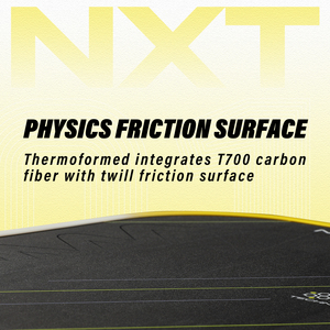 <span class=keywords><strong>2025</strong></span> HuanQiu thể thao Nhà sản xuất chuyên nghiệp biểu tượng tùy chỉnh 16mm Độ dày T700 sợi carbon usapa phê duyệt pickleball mái chèo - Product Image 3