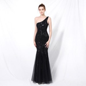 16552 # Female fata sogno Socialite festa abito da sera Sexy lungo dimagrante Toast abito sposa - Product Image 4