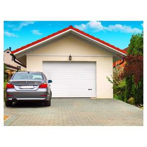 Porte de <span class=keywords><strong>garage</strong></span> chère en alliage d'aluminium pour maison haut de gamme - Product Image 4