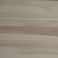 Planche en bois massif de paulownia à jointures à languettes, épaisseur 3mm-30mm, sur mesure, pour côtés de tiroirs, panneaux arrière et projets DIY