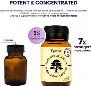 HIGH QUALITY Softgel Capsules Supplement omega TQ & BLACK <b>SEED</b> OIL Capsules BOOSRT IMMUNITY & HEALTH HEART - Product Image 2