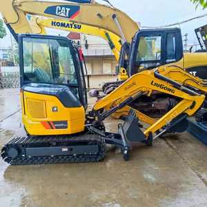 Mini-excavatrice confortable et pratique, neuve d'usine, 9027F Clg9027f, micro-excavatrice à chenilles, à vendre - Product Image 6