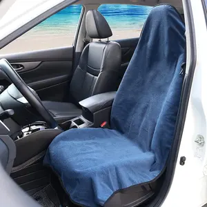 Tesla Front Car Seat Cover Waterproof Non-slip Sweat Towel Seat Cover for Truck SUV Sedan