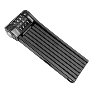 Serrure de vélo antivol <span class=keywords><strong>pliable</strong></span> serrure de vélo mot de passe <span class=keywords><strong>cadenas</strong></span> haute sécurité serrure de Scooter électrique accessoire de vélo - Product Image 3