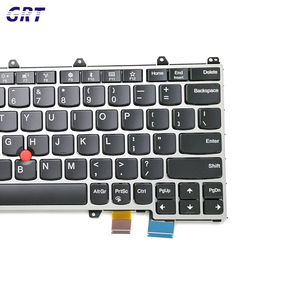 Laptop <b>Keyboard</b> for Lenovo ThinkPad Yoga 260 Backlit <b>Keyboard</b> US 00PA206 - Product Image 2