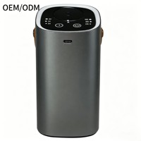 Diffuseur d'aromathérapie portable USB sans fil rechargeable pour voiture, maison et extérieur, conception anti-fuite, OEM ODM
