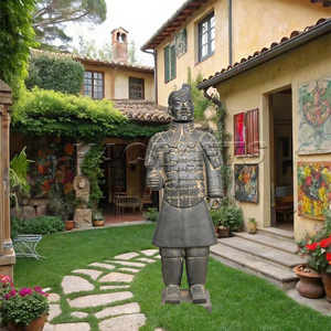 Statue de la guerre des guerriers de terracotta de Xian grandeur nature, de qualité supérieure, vente en gros d'usine, statue de jardin de la dynastie Qin - Product Image 5