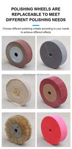 Macchina Lucidatrice per Tubi Rotondi Utilizzata per Lucidatura di Tubazioni Metalliche, Rimozione Ruggine e Levigatura Esterna Circolare - Product Image 6