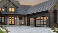Meilleures ventes de portes de garage sectionnelles électriques automatiques personnalisées pour villa