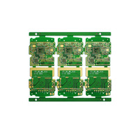 Conception de PCB personnalisée Circuit imprimé de haut-parleur à dents bleues PCB électronique PCBA