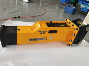 For SB43 Hydraulic Breaker 75mm Chisel Diameter 6-9 Tons Suitable Main Body Core New Condition 1 Year Warranty - Product Image 2