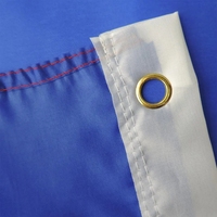 Grand drapeau français personnalisé, taille personnalisée, imprimé numérique, bleu, blanc, rouge, Fra Fr, drapeaux nationaux français, bannière en nylon pour la décoration