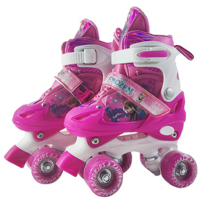<span class=keywords><strong>Patines</strong></span> en Línea Ajustables Personalizados para Niñas, Zapatos con 4 <span class=keywords><strong>Ruedas</strong></span>, Precio para Niños - Product Image 2