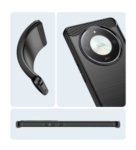 Lujo suave TPU cepillado fibra de carbono patrón a prueba de golpes teléfono móvil contraportada funda de teléfono para honor para <span class=keywords><strong>Magic</strong></span> 5 <span class=keywords><strong>6</strong></span> <span class=keywords><strong>Lite</strong></span> pro x50 - Product Image 2