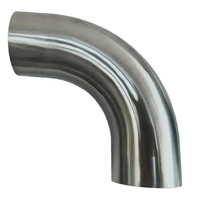 High quality stainless steel thread 304 316 sanitary 90-degree extension elbow water supply pipe