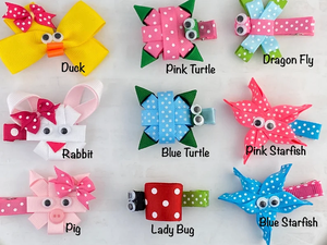 Barrette à cheveux en forme de poulet, sculpture animale mignonne faite à la main, accessoires de mode <span class=keywords><strong>pour</strong></span> enfants, barrette à cheveux <span class=keywords><strong>pour</strong></span> petites filles, usage quotidien - Product Image 2