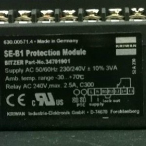 โมดูลป้องกัน KRIWAN SE-B1 230V 3VA AC 50/60Hz รีเลย์ 240V 2.5A สำหรับคอมเพรสเซอร์ Bitzer - Product Image 1