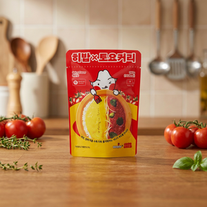 [TOYOCURRY] Auténtico Curry Picante Coreano 180g Listo para Comer, a Base de Tomate, Comida Instantánea, Preparación Rápida, Sabor Gourmet, para Niños - Product Image 3