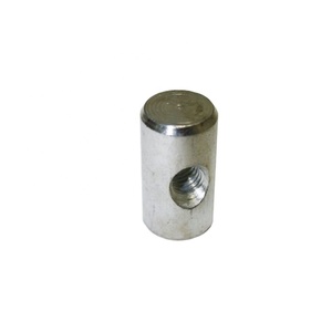 M4 M5 M6 M8 M10 Stainless Steel Black Oxide Galvanized Finish Industry Slotted Cross Dowel <strong>Barrel</strong> <strong>Nut</strong> With Hole - Product Image 2