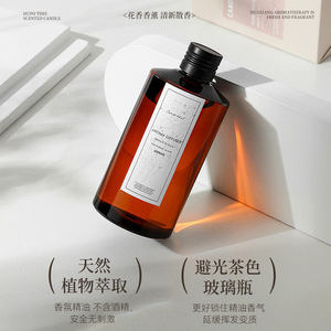 Canderful Aroma Diffuser 260ml Lotus Leaf Field Fragrance Refill Liquid for Home Use - Product Image 3