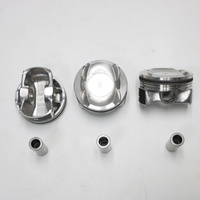Kit de pistons pour Peugeot ZMZ EB0 ZM01 1.0L 1623500080 pour Peugeot 208 2008 108 Citroën C1 C3 C-Elysee 3 cylindres 71 mm STD 0.5