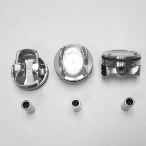 Kit Pistone per <span class=keywords><strong>Peugeot</strong></span> ZMZ EB0 ZM01 1.0L 1623500080 per <span class=keywords><strong>Peugeot</strong></span> 208 <span class=keywords><strong>2008</strong></span> 108 Citroen C1 C3 C-Elysee 3 Cilindri 71mm STD 0.5 - Product Image 1