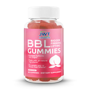 Gomas de Ervas Naturais para Aumento e Firmamento de Glúteos e Coxas, para Modelagem e Realce de Curvas, Fabricante Bbl - Product Image 1