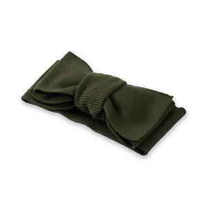 Lindo pañuelo para la cabeza con lazo de punto 100% algodón de Vietnam, diseño de nudo, ecológico, ideal para fotografía y regalo. - Product Image 1