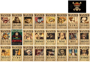 ชุดโปสเตอร์8ชิ้นกระดาษคราฟท์โปสเตอร์อนิเมะญี่ปุ่น300อนิเมะแบบญี่ปุ่นต้องการสั่ง - Product Image 5