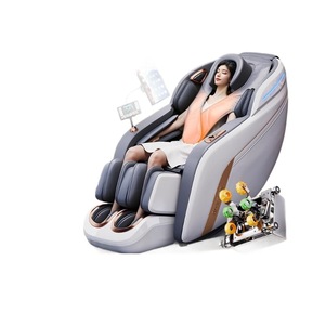 AUX LH26 Massage Chair SL Guide Rail 4D Robotic Hand Full Body Relaxation Home Use - Product Image 3