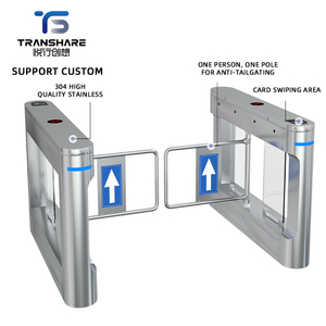 Bán nóng phải đối mặt với công nhận truy cập <span class=keywords><strong>Swing</strong></span> <span class=keywords><strong>turnstile</strong></span> Hồng Ngoại Chống Pinch tốc độ <span class=keywords><strong>SWING</strong></span> <span class=keywords><strong>turnstile</strong></span> cổng cho siêu thị trường - Product Image 3
