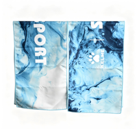 High GSM High Density Microfiber Towel Wear Resistant Custom Towel for Resort Hotel