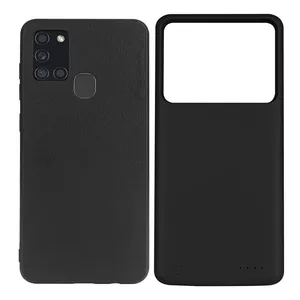 Funda de <span class=keywords><strong>cargador</strong></span> de batería de 5000Mah para <span class=keywords><strong>Samsung</strong></span> Galaxy A21S M31 S20 FE S22 A51 Note 8 A71 A71 5G A31 S20 S20 Plus S20 Ultra A20 <span class=keywords><strong>A30</strong></span> A50 - Product Image 2