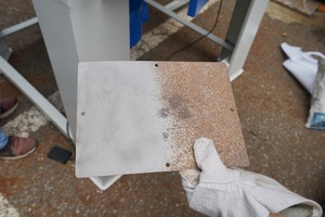 Heavy Duty High Sand Blasting Machine for Metal Cleaning - Product Image 2