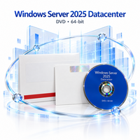 Untuk Server 2025 Datacenter DVD 64-Bit Internet High 100% Aktivasi Online Jaringan Asal USA Stok Kunci Lisensi
