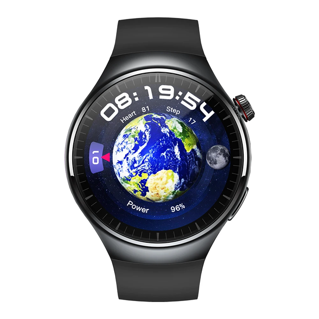 Zeblaze Thor Ultra 4G Independent Network Built-in GPS 16GB Storage AMOLED Screen Smart Watch for Men