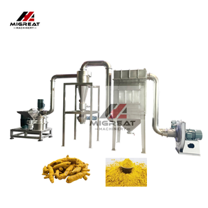 Mesin Penggiling Herbal Moringa, Penghancur Daun, Penggiling Bubuk Ultra Halus, Mesin Pembuat Bubuk Rempah untuk Dijual - Product Image 1