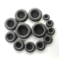 Coussinets d'oreille universels Coussinets d'oreille de remplacement en cuir protéiné 45mm 65 70 75 80 85 90 95 100 110 Casques d'écoute