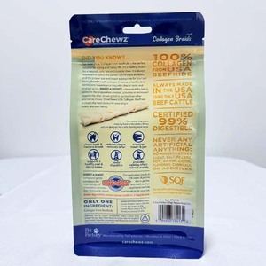 फैक्टरी उच्च तापमान 121 मुद्रित पी खाद्य पैकेजिंग बैग 259 ग्राम स्टैंड फॉइल पैकेजिंग बैग के लिए ग्राम स्टैंड फॉइल पाउच - Product Image 1