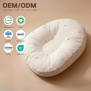 Funda de Almohada para Lactancia, Embarazo y Recién <span class=keywords><strong>Nacidos</strong></span>, 100% Algodón con Relleno de Poliéster, Directo de Fábrica, Bajo MOQ - Product Image 1