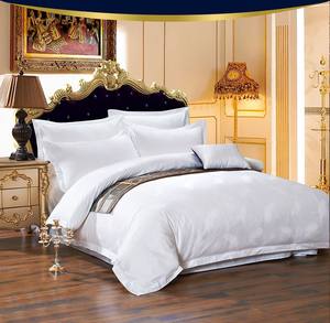 Grands rouleaux de <span class=keywords><strong>tissu</strong></span> de coton jacquard de <span class=keywords><strong>largeur</strong></span> de 330cm pour le linge d'hôtel - Product Image 2