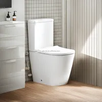 JETMAN Style moderne de haute qualité pas cher double chasse deux pièces en céramique toilette sanitaire pour salle de bain S-Trap WC Compatible