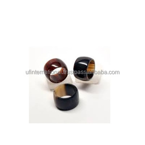Hot Selling Natural Buffalo Horn Cuffs Hand Made From Buffalo Horn for <b>Jewelry</b> <b>Designers</b> with Handmade Use Best Piece - Product Image 3