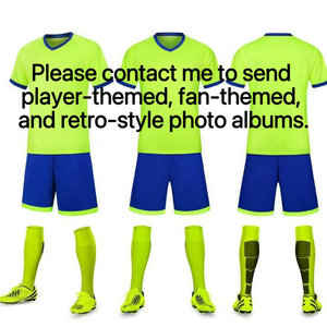 Contáctenos para Obtener el Kit de Fútbol de Secado Rápido 2627 con Camisetas de Local para Equipos Nacionales y Clubes <span class=keywords><strong>Hoy</strong></span> Mismo - Product Image 2