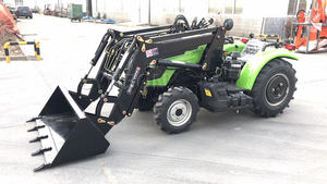 Traktor Pertanian SYNBON 4wd Bertenaga Tinggi dengan Pemuat Depan, Traktor Kebun yang Stabil - Product Image 2