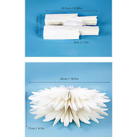 Ychon personnalisé fait à la main pliant suspendu fenêtre lanterne en papier décoration en gros luxe suspendu papier plié lumière