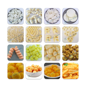 Machine d'extrudeuse à double vis <span class=keywords><strong>pour</strong></span> collations de maïs soufflé Produits céréaliers Cuisson <span class=keywords><strong>Four</strong></span>-Machines clés incluses dans la fabrication des aliments - Product Image 4